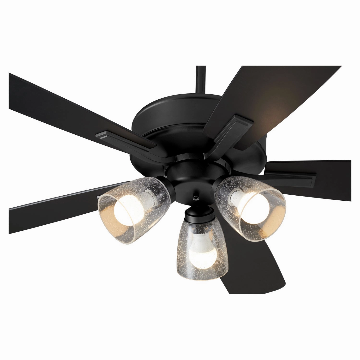 Ovation 52"Ceiling Fan Matte Black