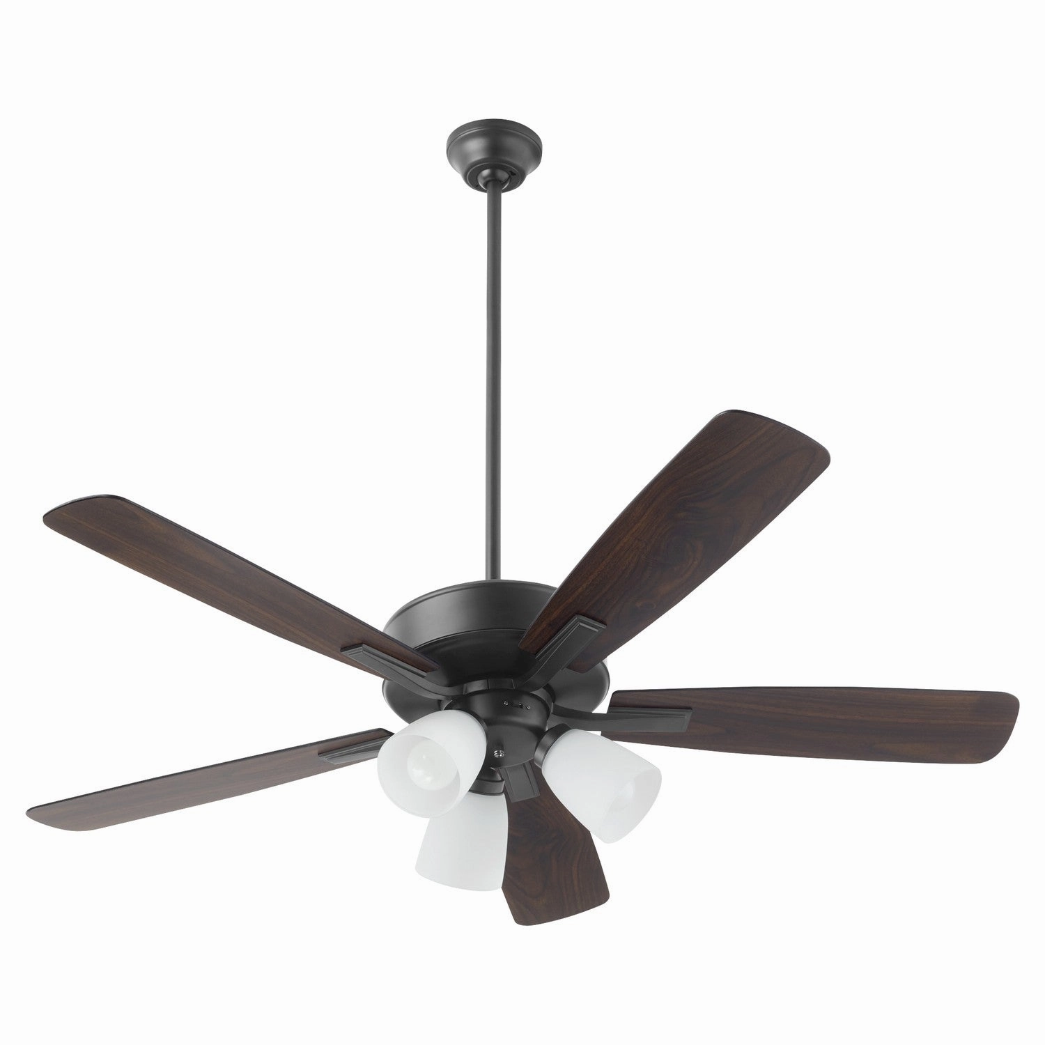 Ovation 52"Ceiling Fan Matte Black oscillating medium fans with strong airflow