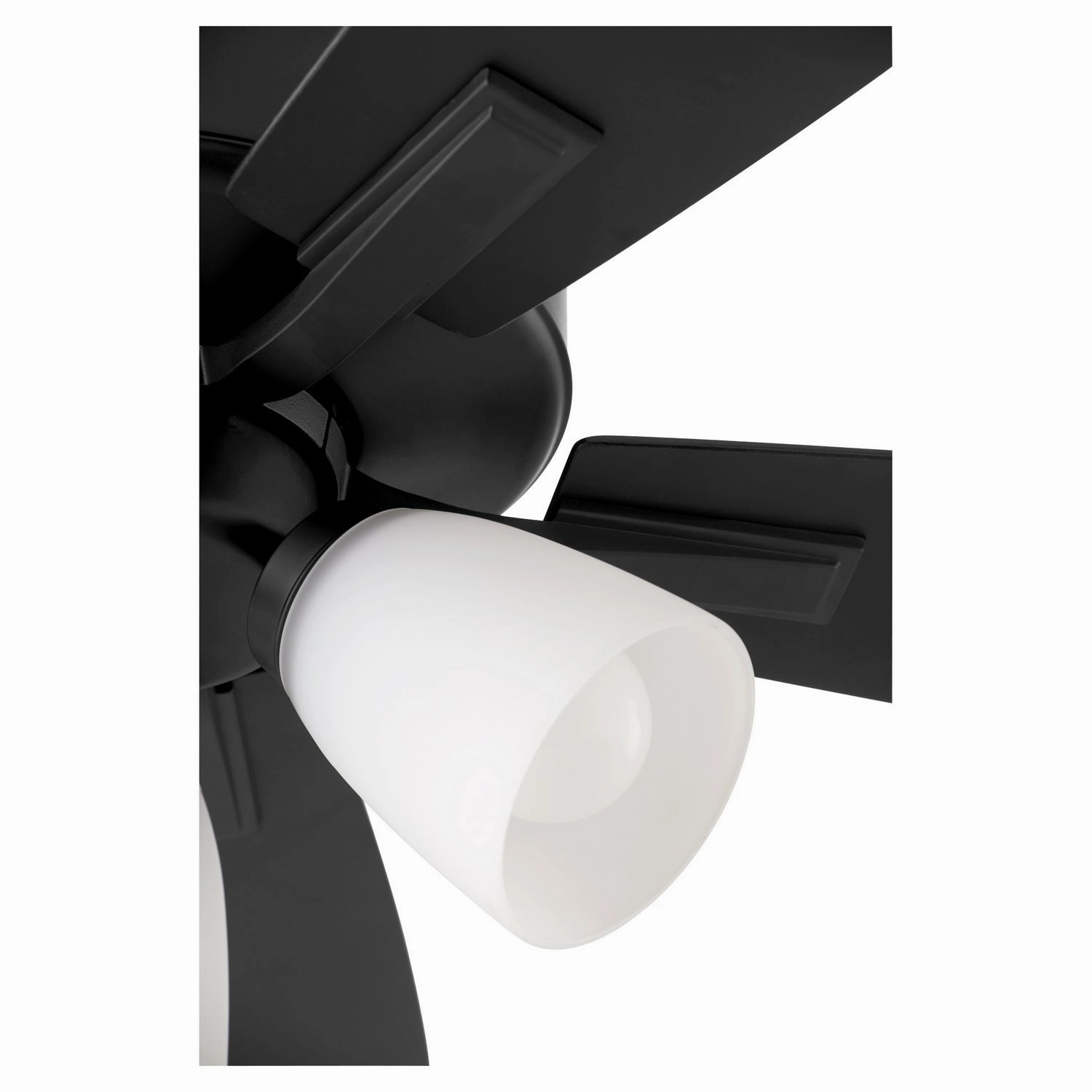 Ovation 52"Ceiling Fan Matte Black
