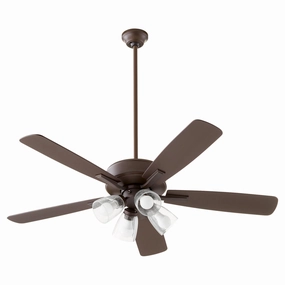 Ovation 52"Ceiling Fan Oiled Bronze affordable medium fans for summer