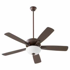 Ovation 52"Ceiling Fan Oiled Bronze versatile medium fans for any space