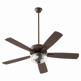 Ovation 52"Ceiling Fan Oiled Bronze modern medium fans for everyday cooling