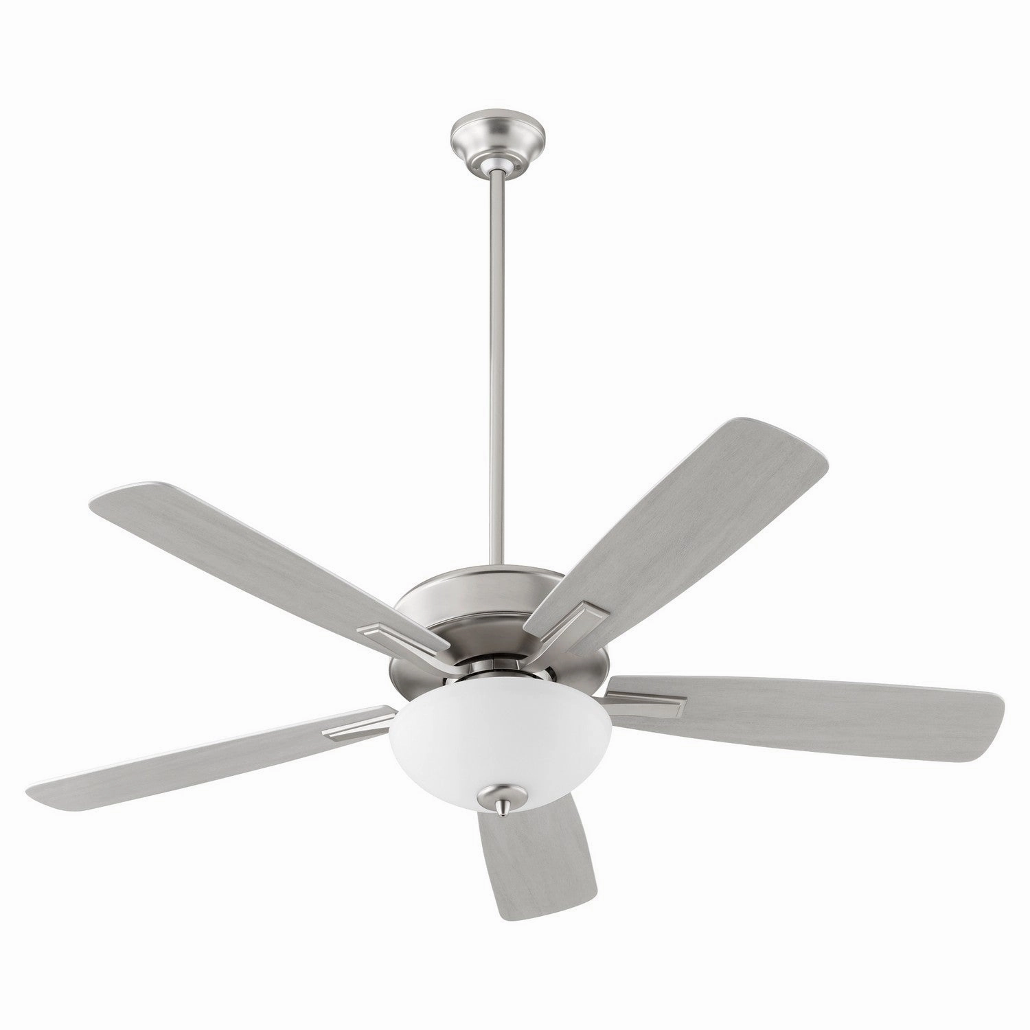 Ovation 52"Ceiling Fan Satin Nickel