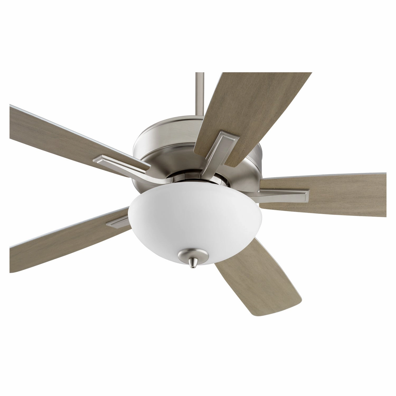 Ovation 52"Ceiling Fan Satin Nickel