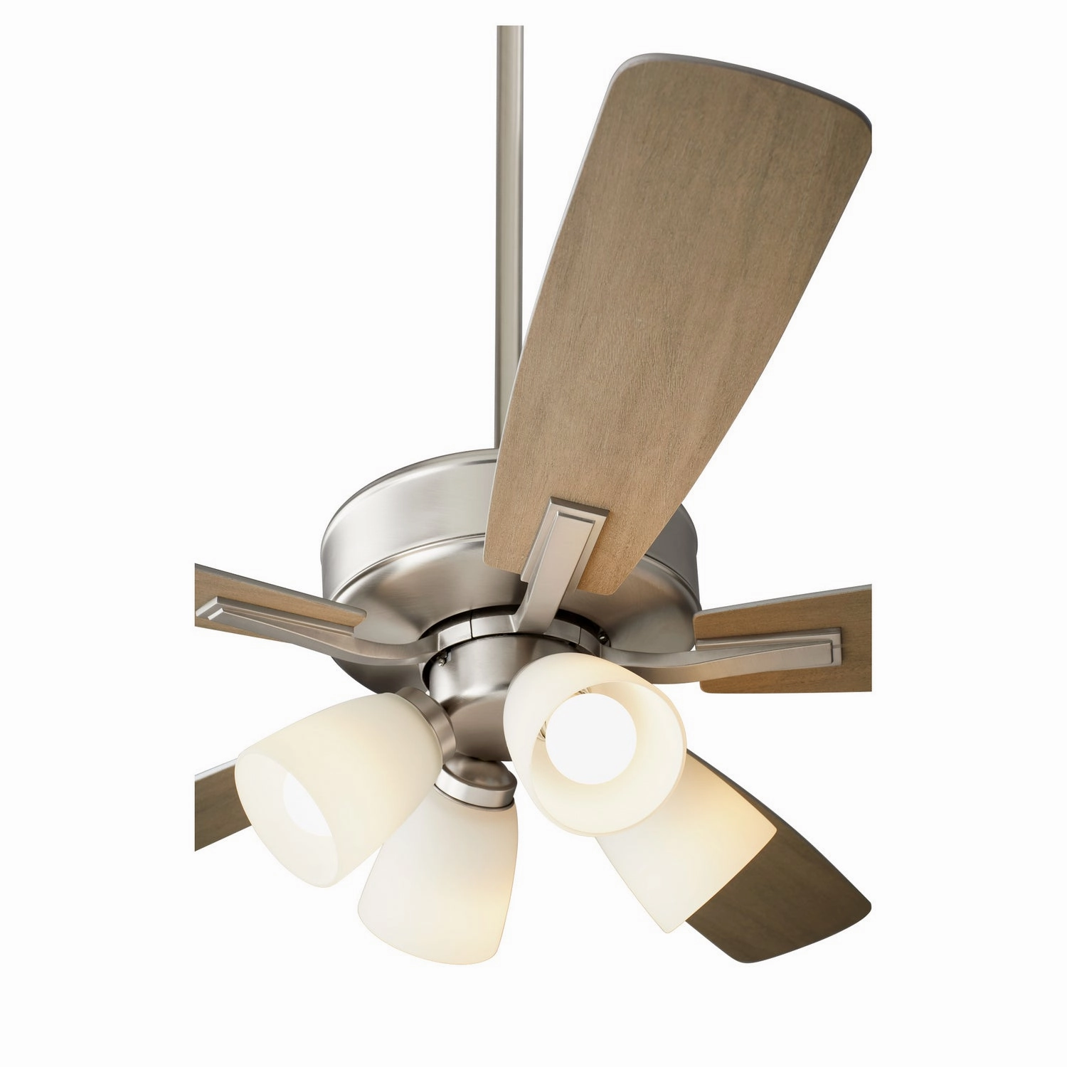 Ovation 52"Ceiling Fan Satin Nickel