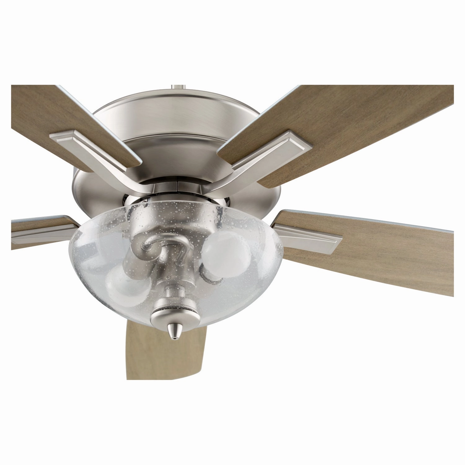 Ovation 52"Ceiling Fan Satin Nickel