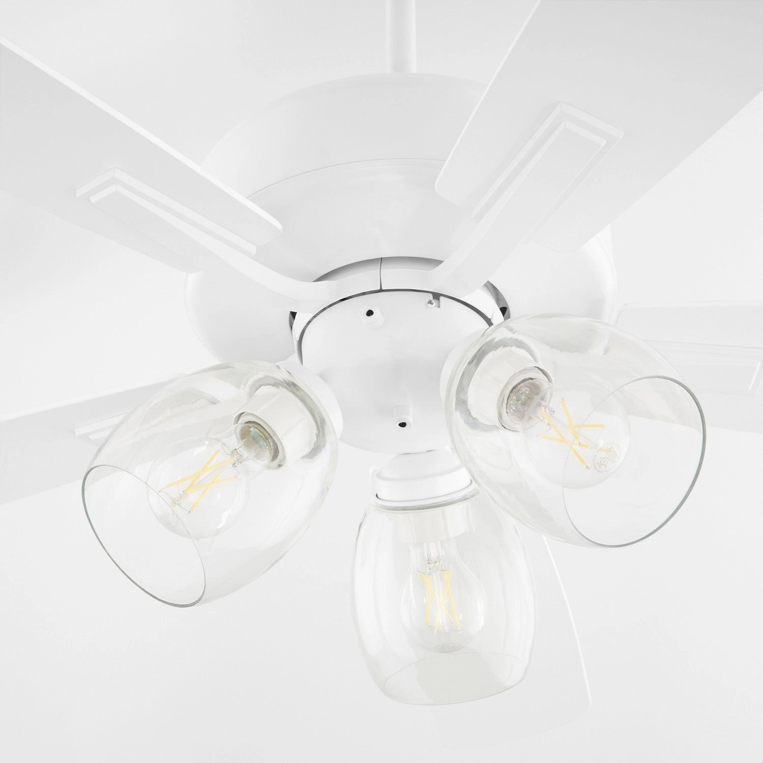 Ovation 52"Ceiling Fan Studio White