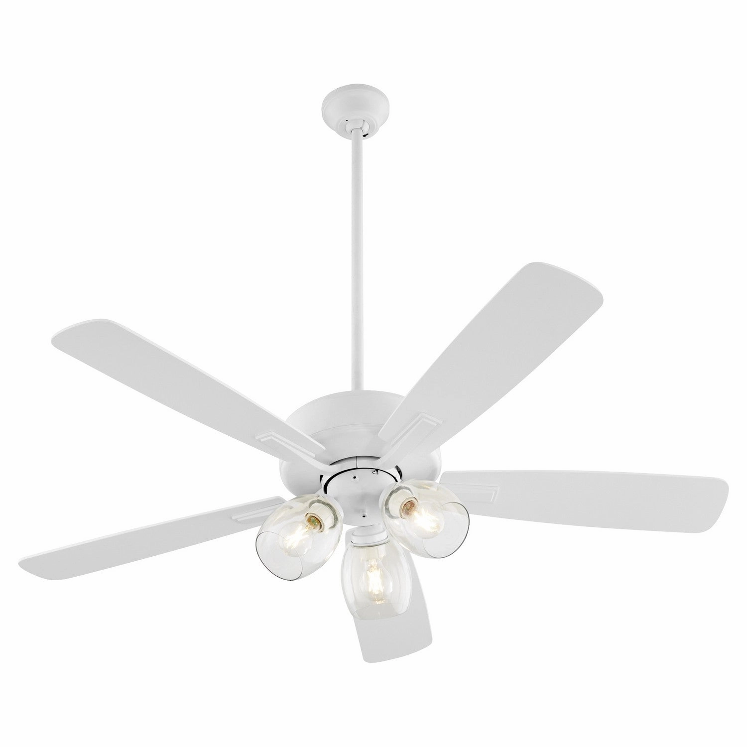 Ovation 52"Ceiling Fan Studio White