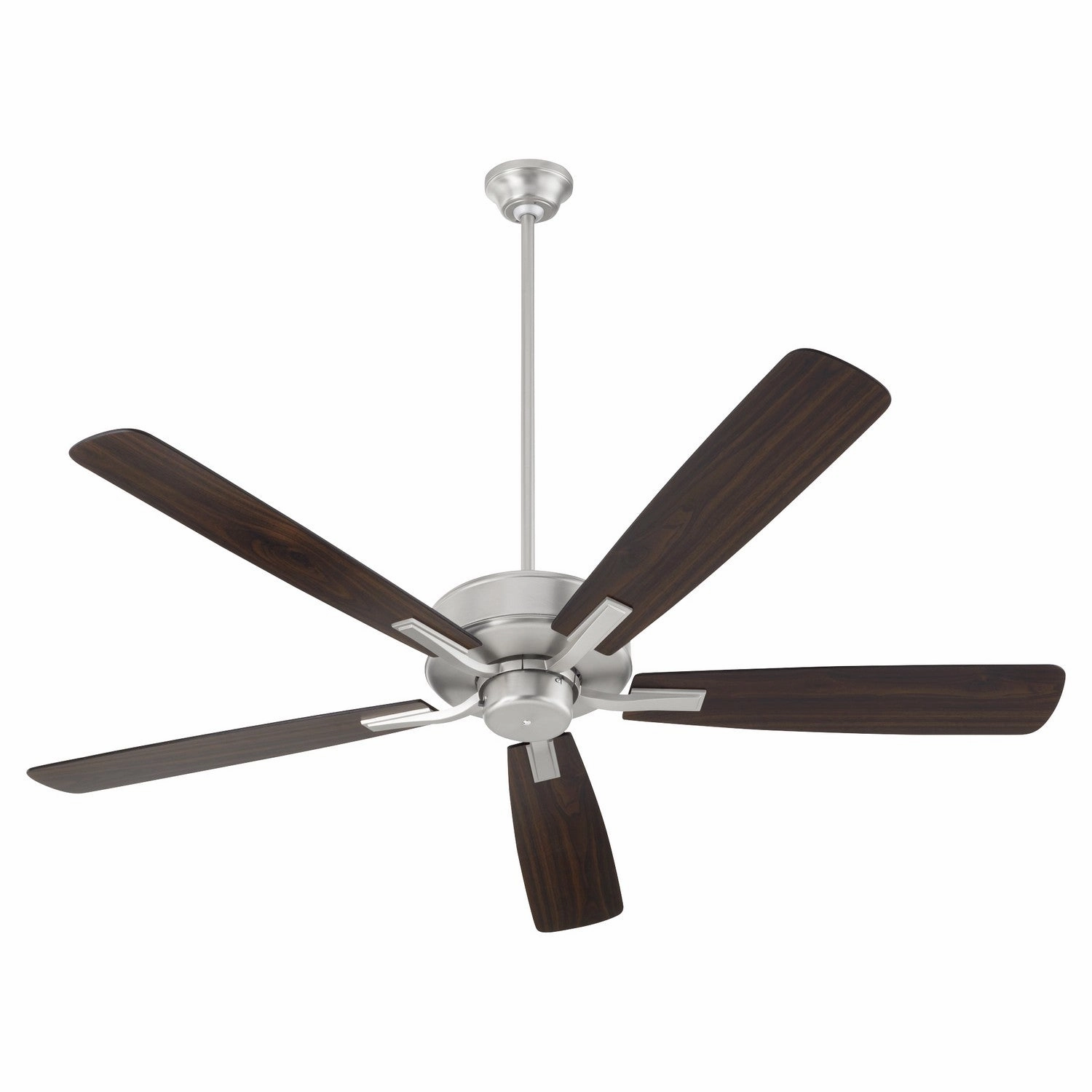 Ovation 60" Ceiling Fan Satin Nickel cool breeze fans for quiet operation