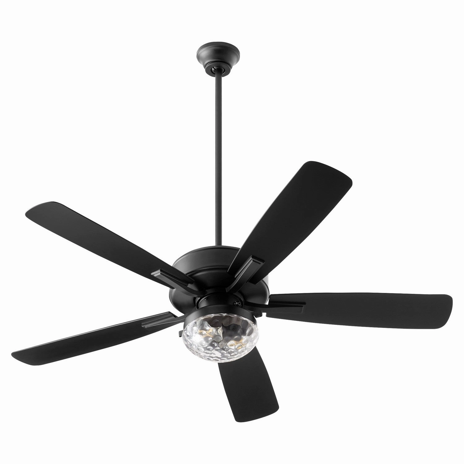 Ovation Patio 52"Patio Fan Matte Black outdoor exterior fans for patio cooling