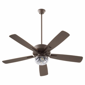 Ovation Patio 52"Patio Fan Oiled Bronze outdoor exterior fans for patio cooling