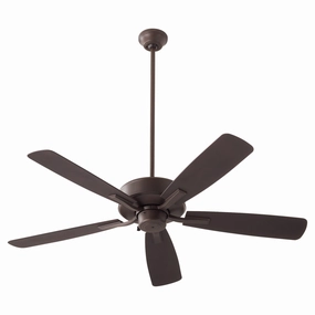 Ovation Patio 52"Patio Fan Oiled Bronze outdoor exterior fans for patio cooling