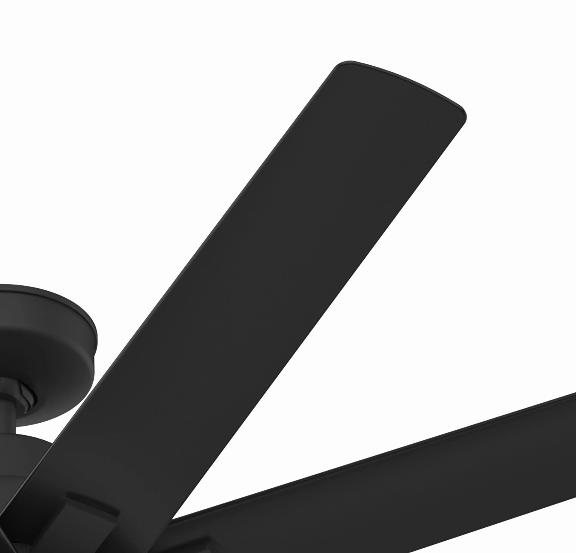 Overton 60"Ceiling Fan Matte Black