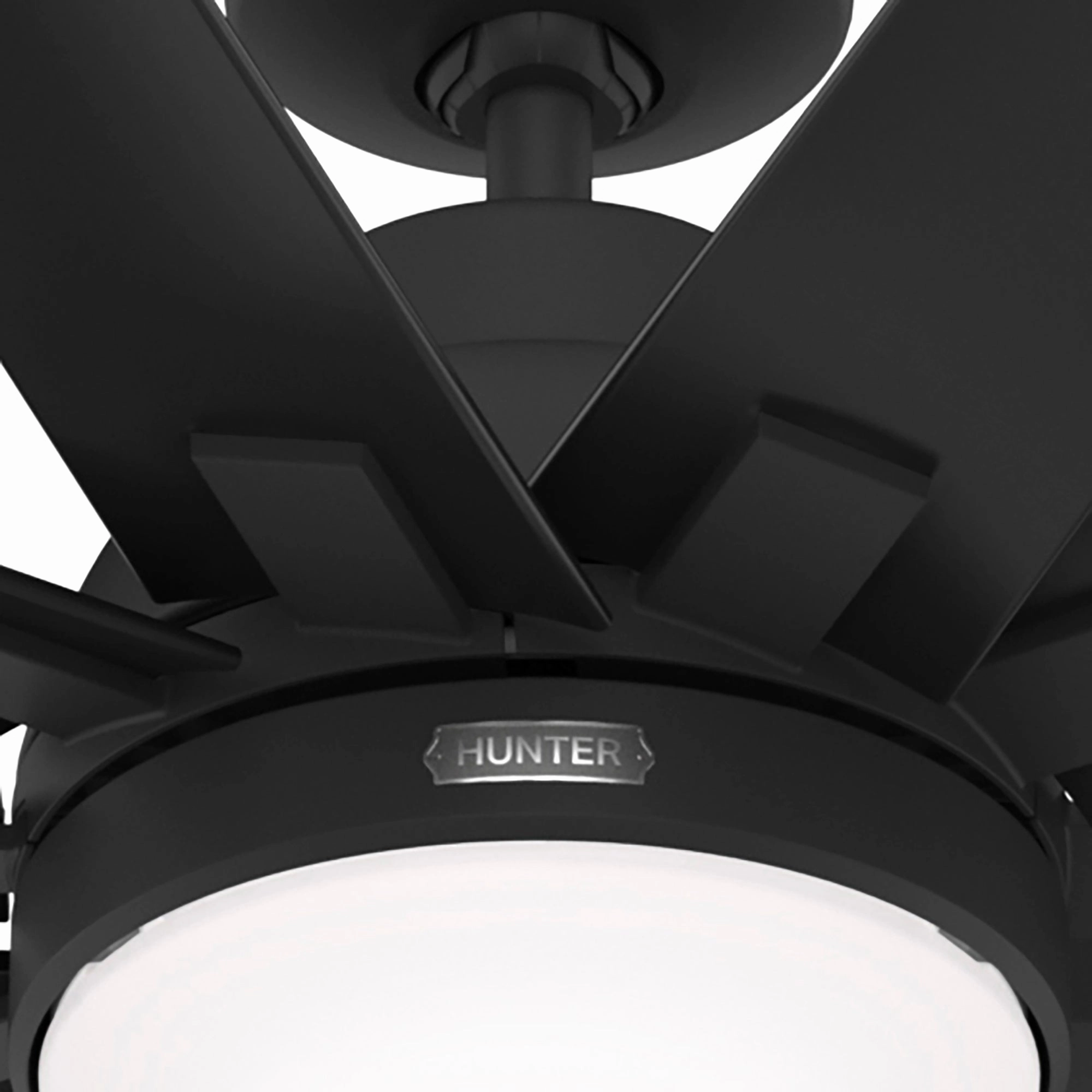 Overton 60"Ceiling Fan Matte Black