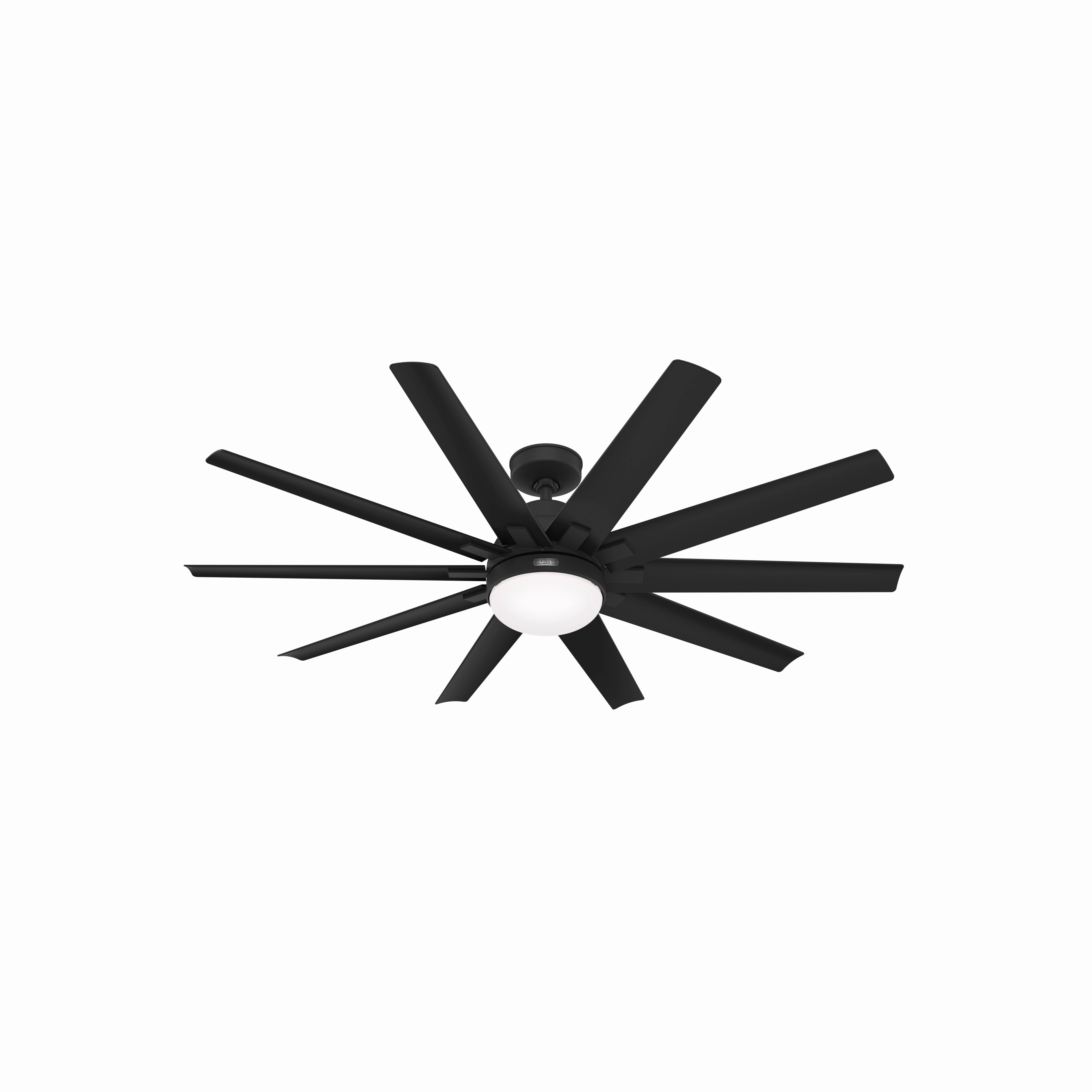 Overton 60"Ceiling Fan Matte Black