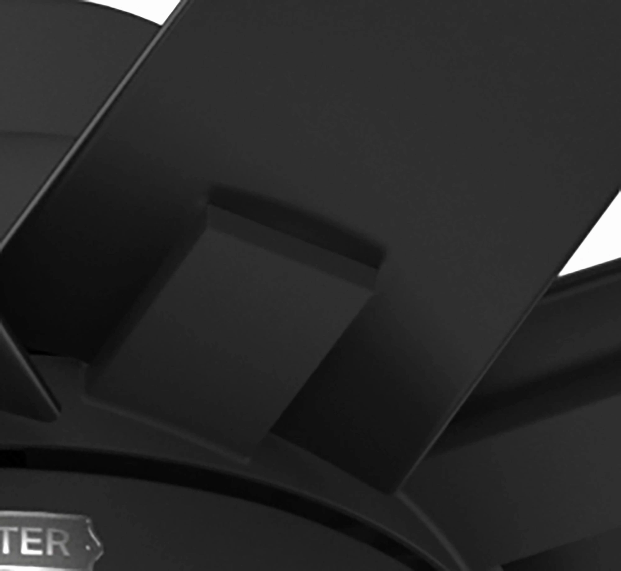 Overton 60"Ceiling Fan Matte Black