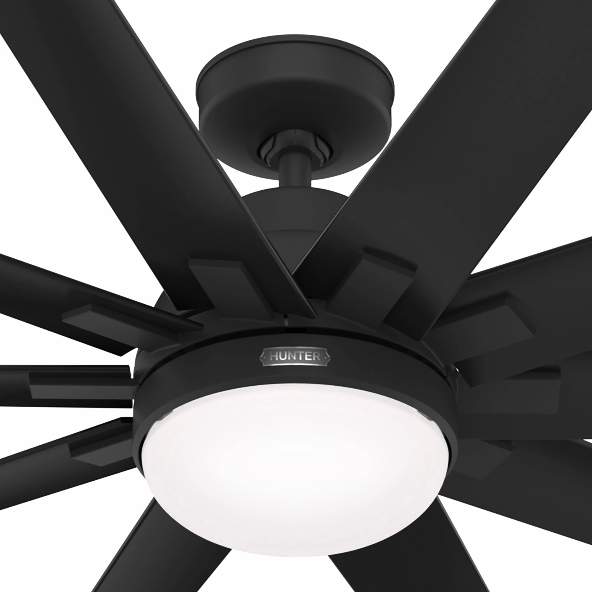 Overton 60"Ceiling Fan Matte Black