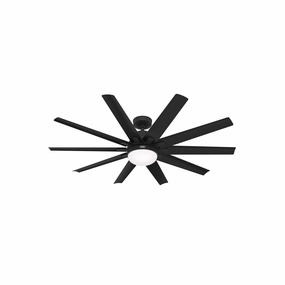 Overton 60"Ceiling Fan Matte Black modern medium fans for everyday cooling
