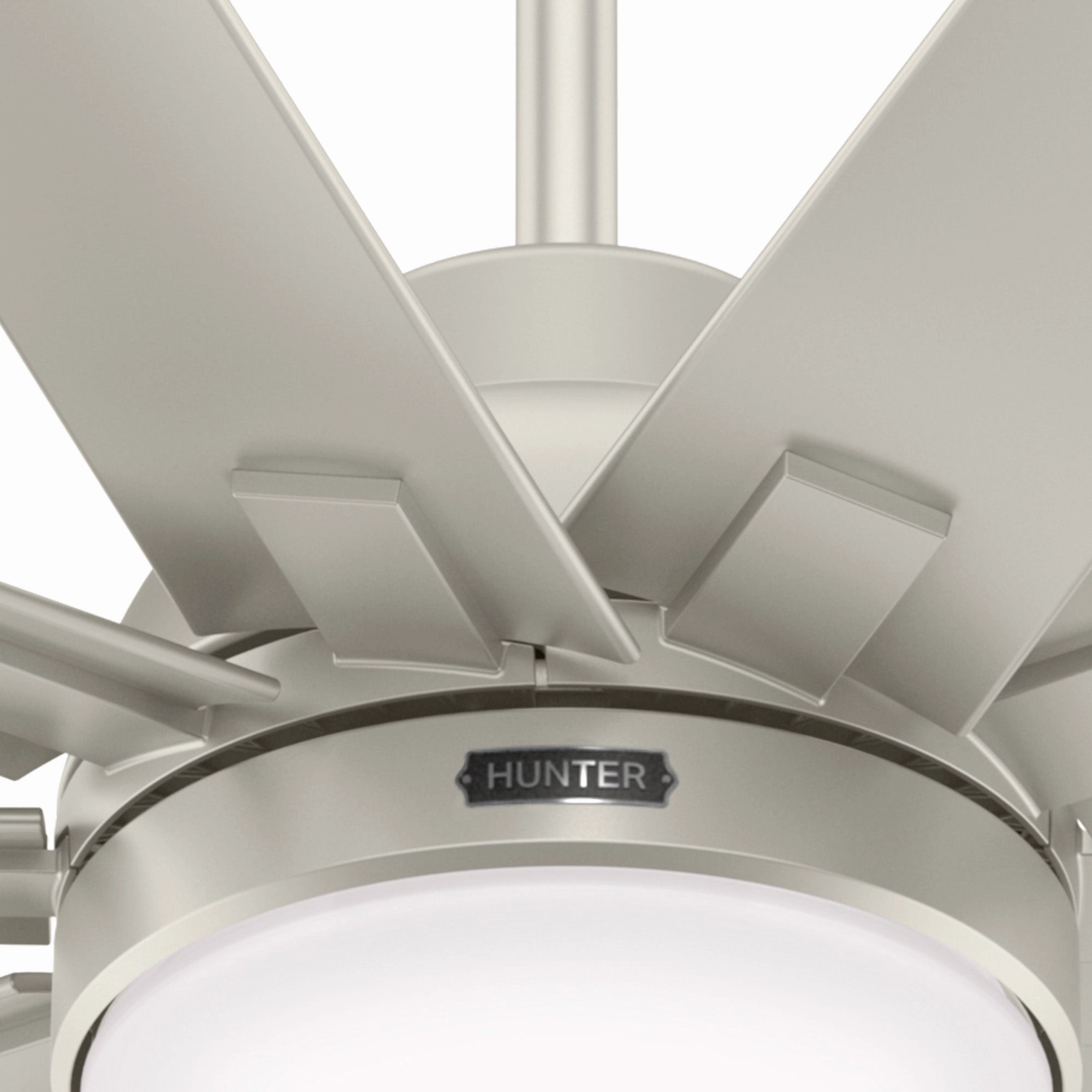 Overton 60"Ceiling Fan Matte Nickel