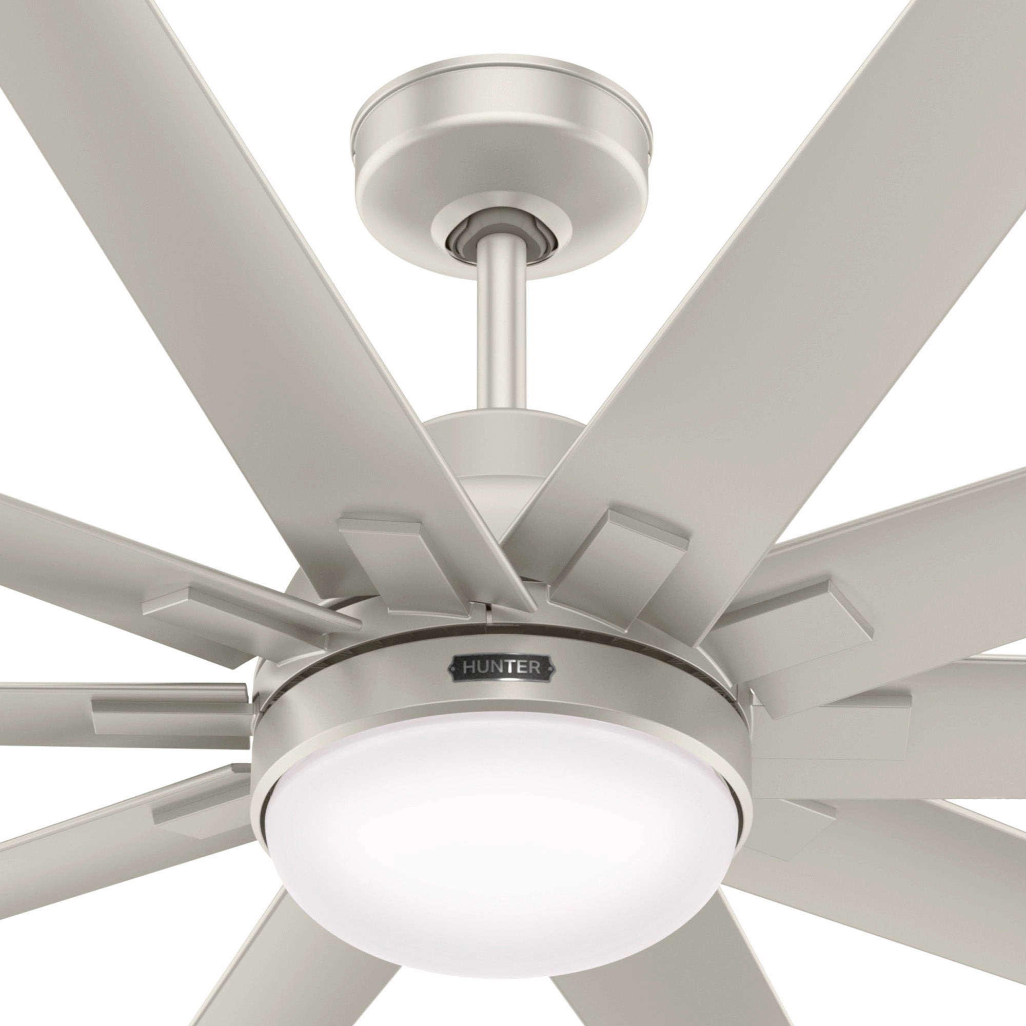 Overton 60"Ceiling Fan Matte Nickel