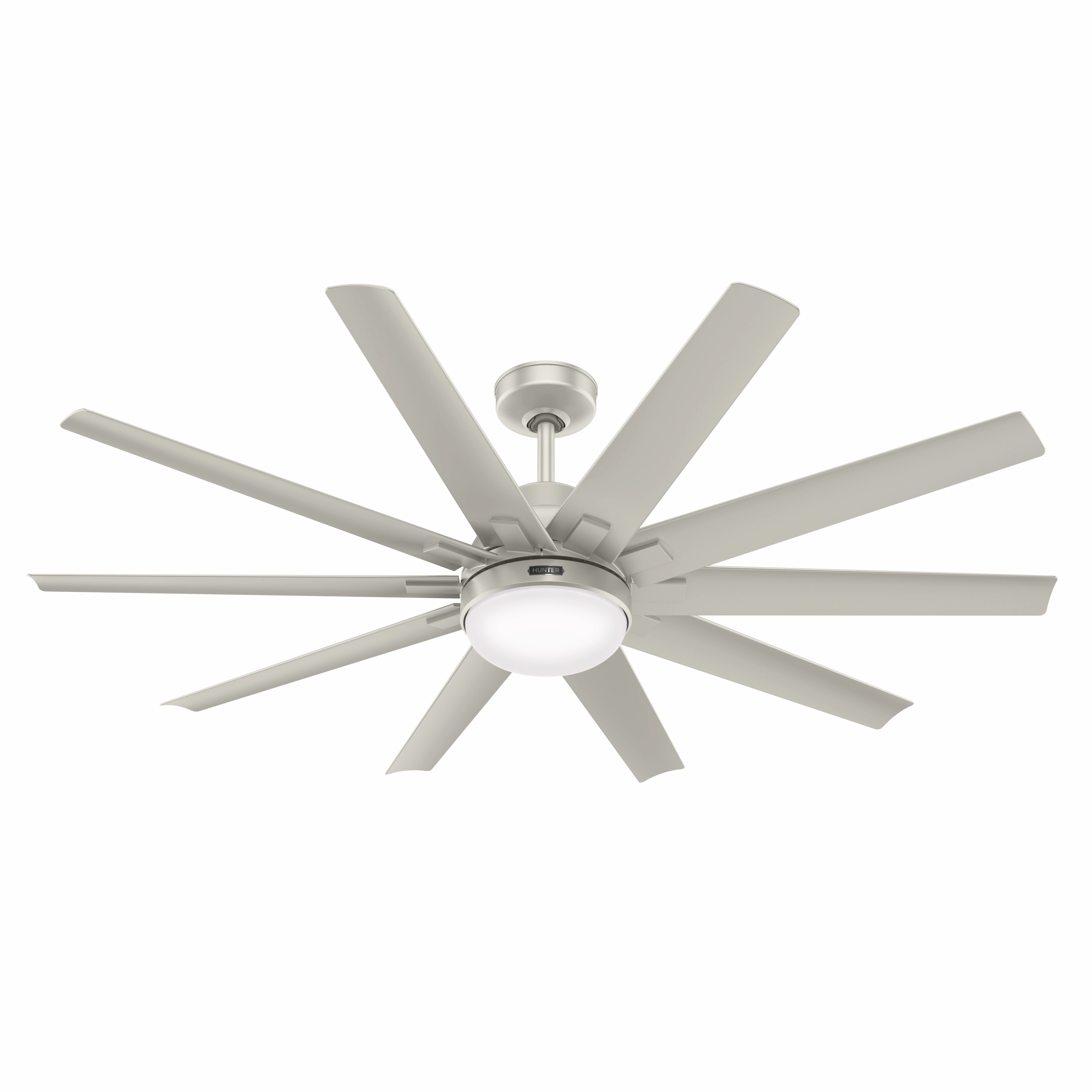 Overton 60"Ceiling Fan Matte Nickel