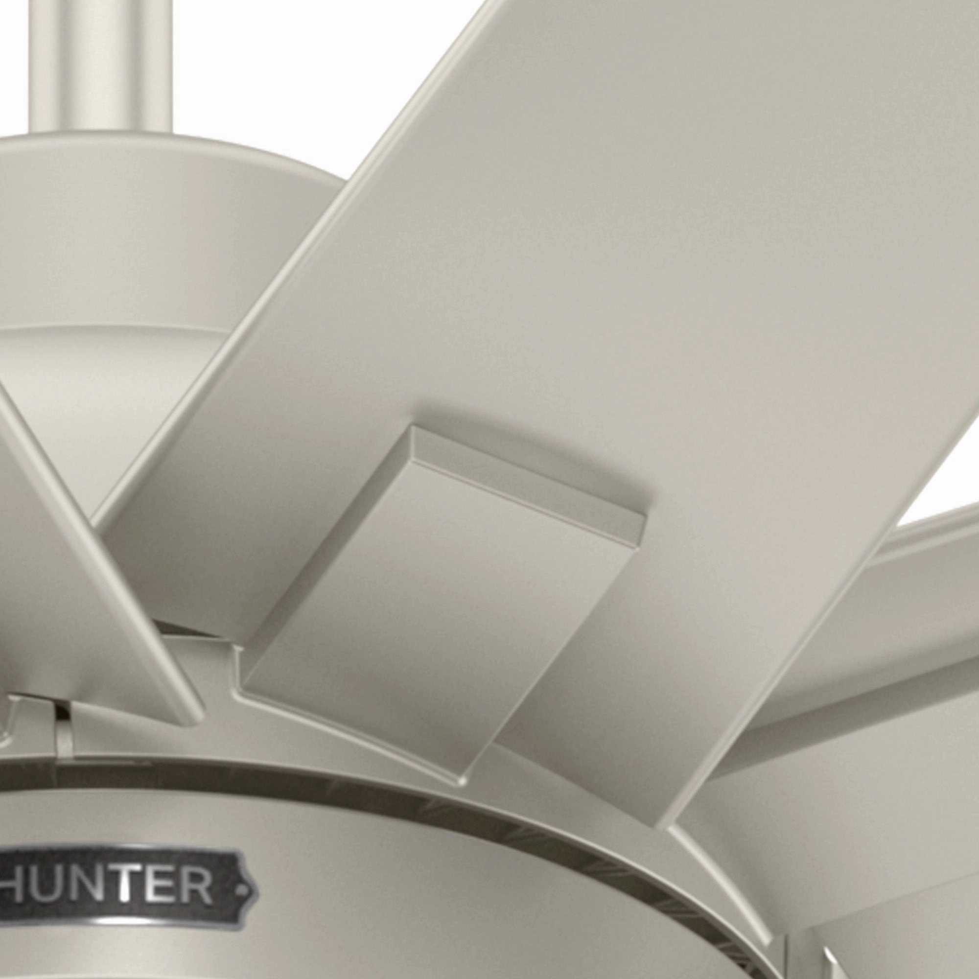 Overton 60"Ceiling Fan Matte Nickel