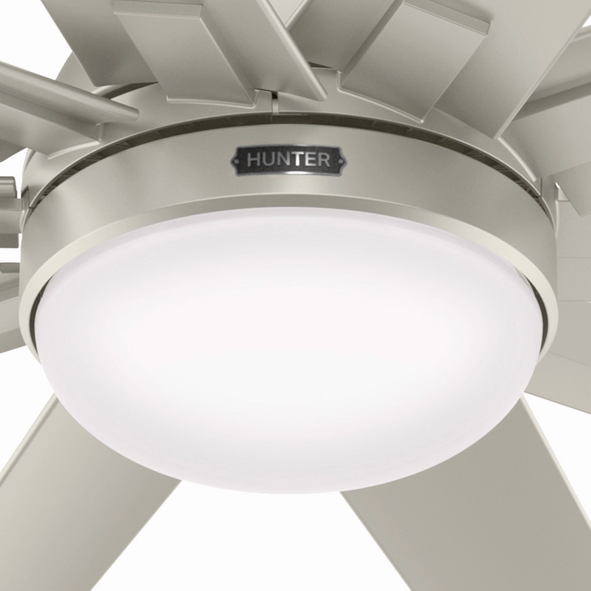 Overton 60"Ceiling Fan Matte Nickel
