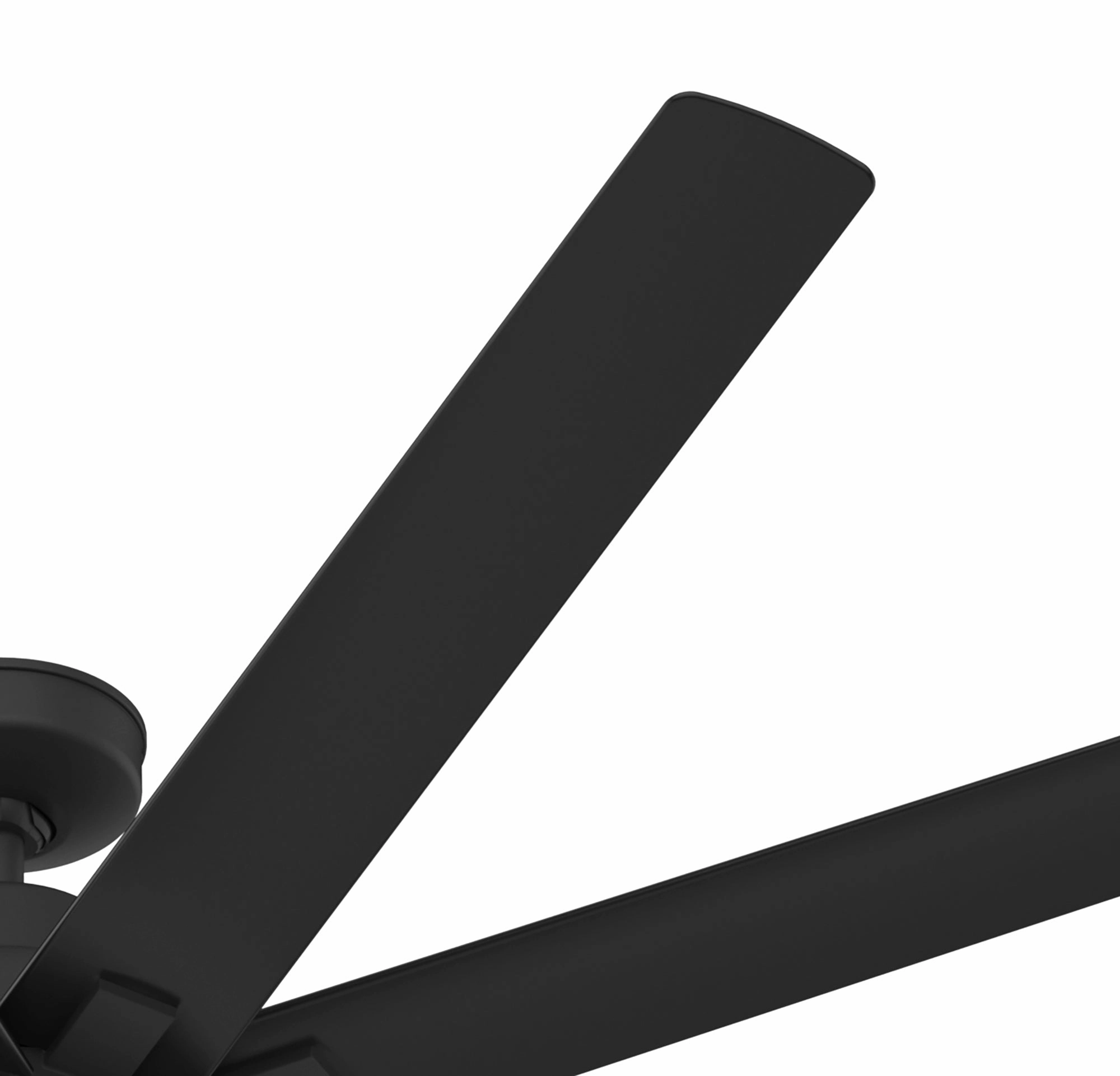Overton 72"Ceiling Fan Matte Black