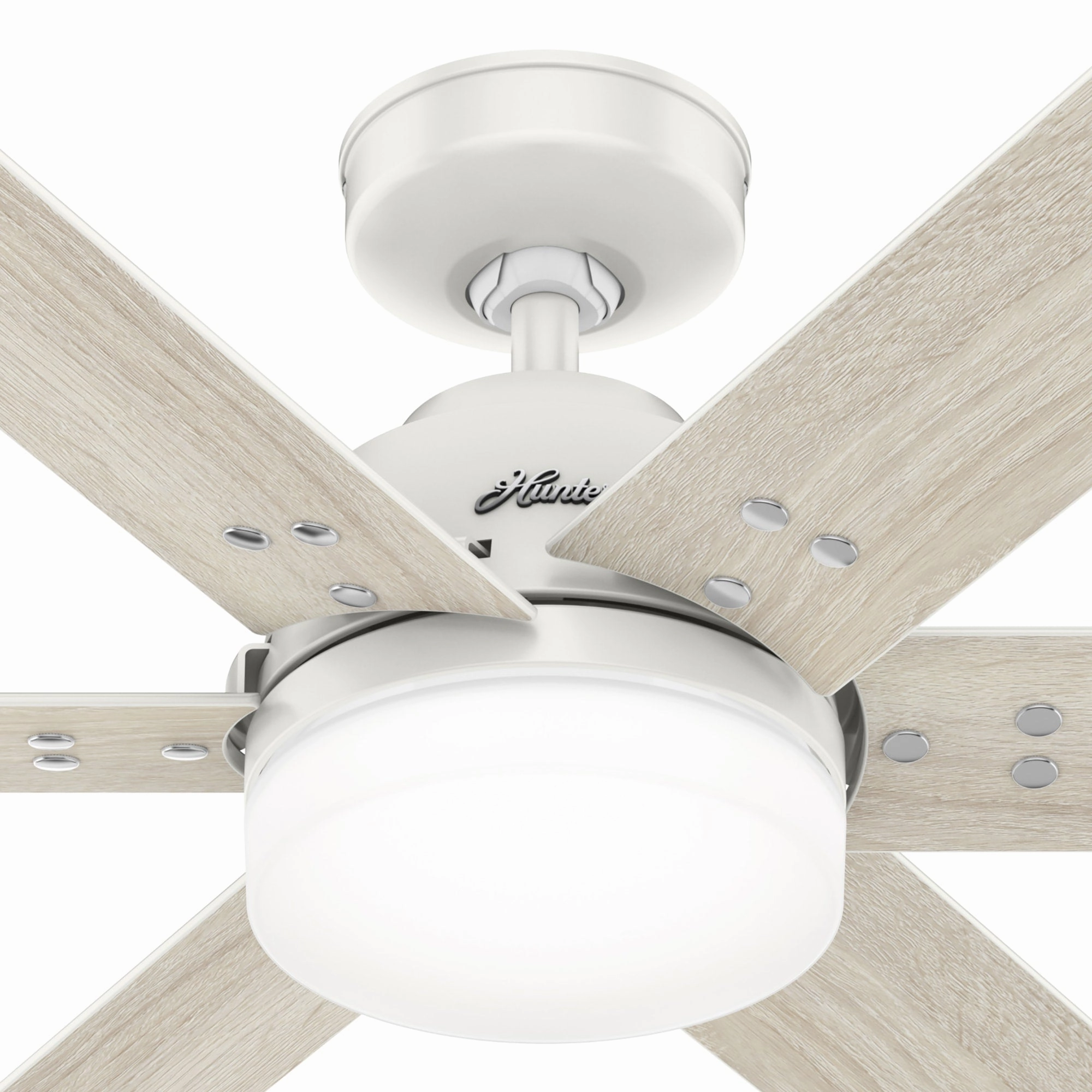 Pacer 44"Ceiling Fan Fresh White