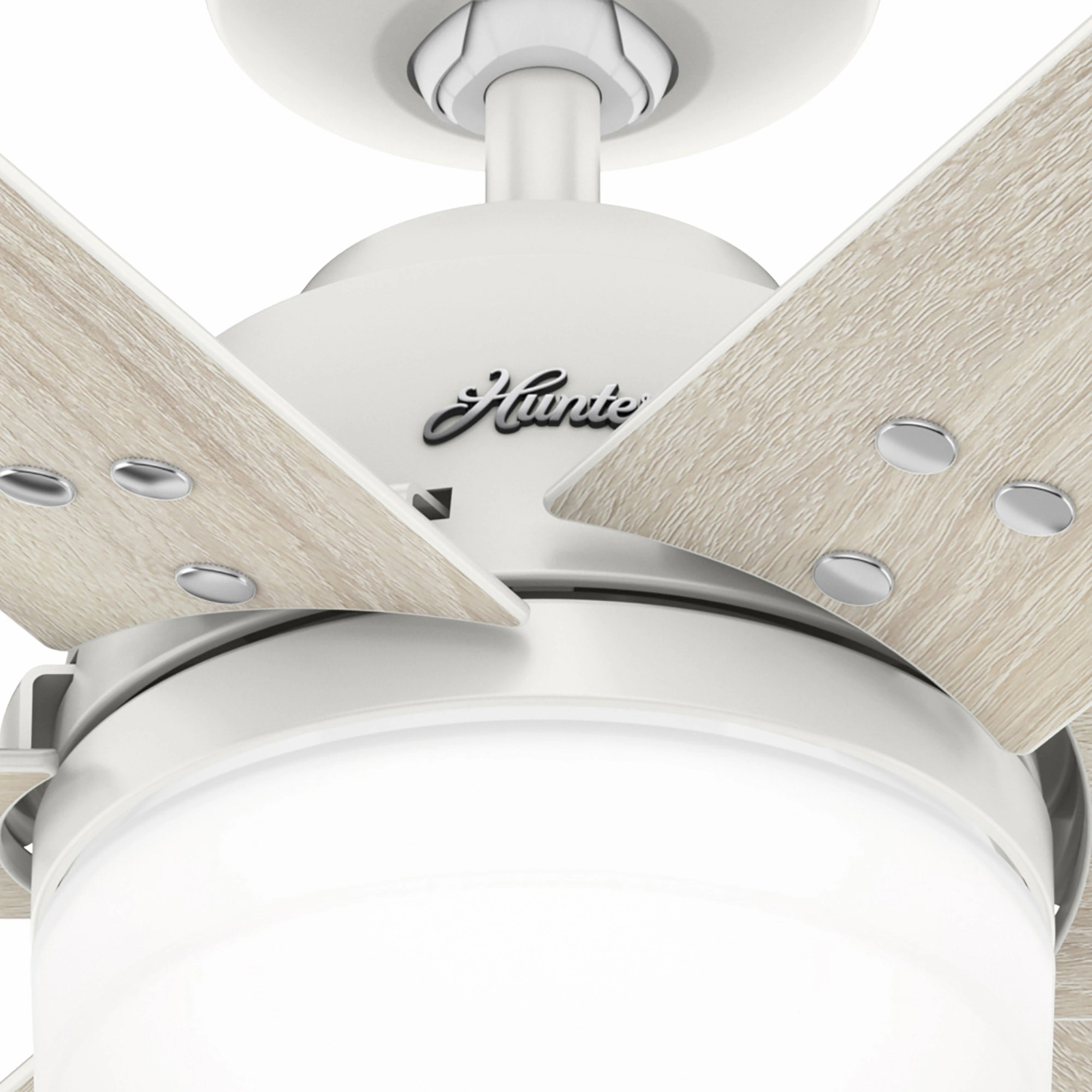 Pacer 44"Ceiling Fan Fresh White