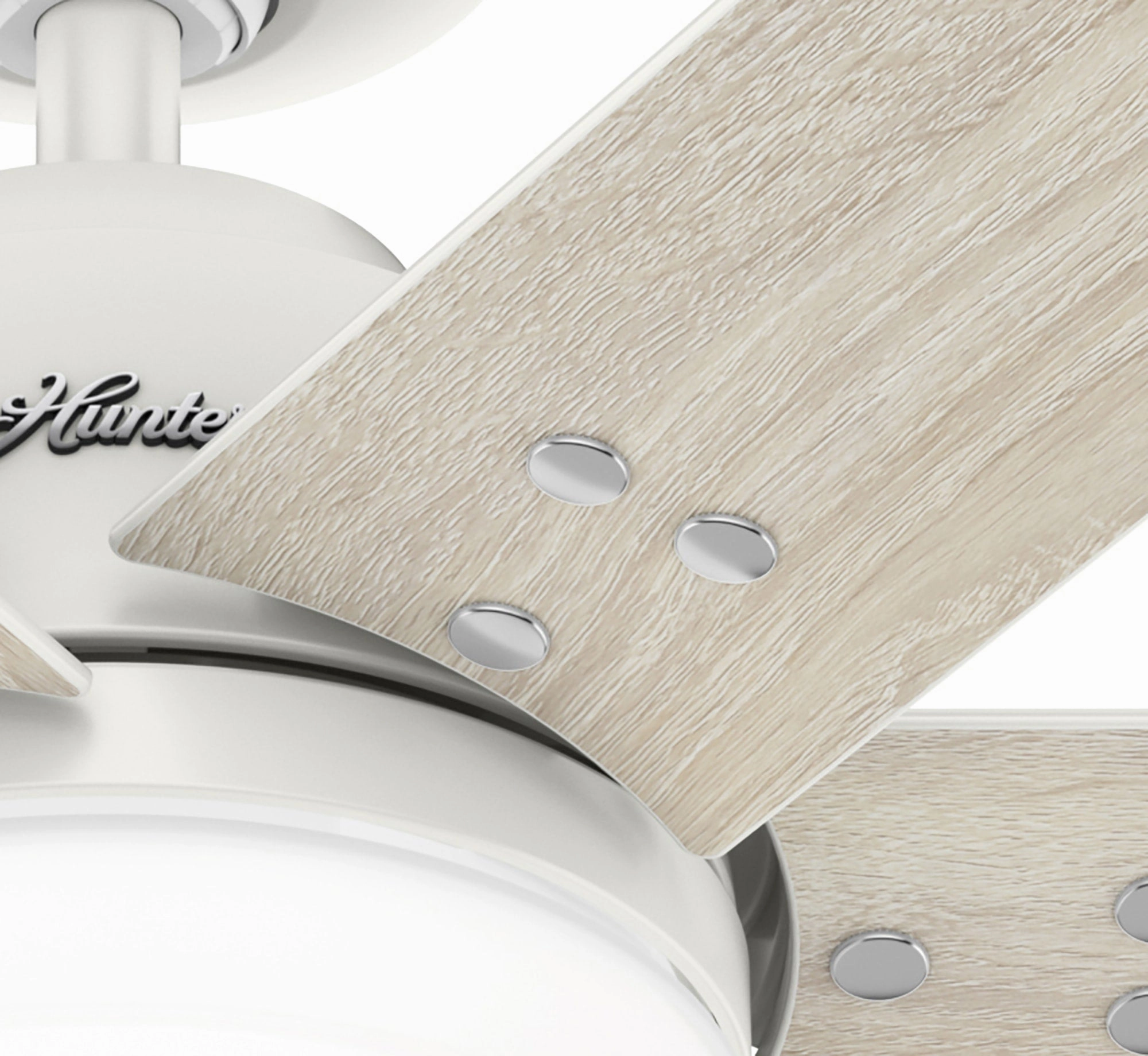 Pacer 44"Ceiling Fan Fresh White