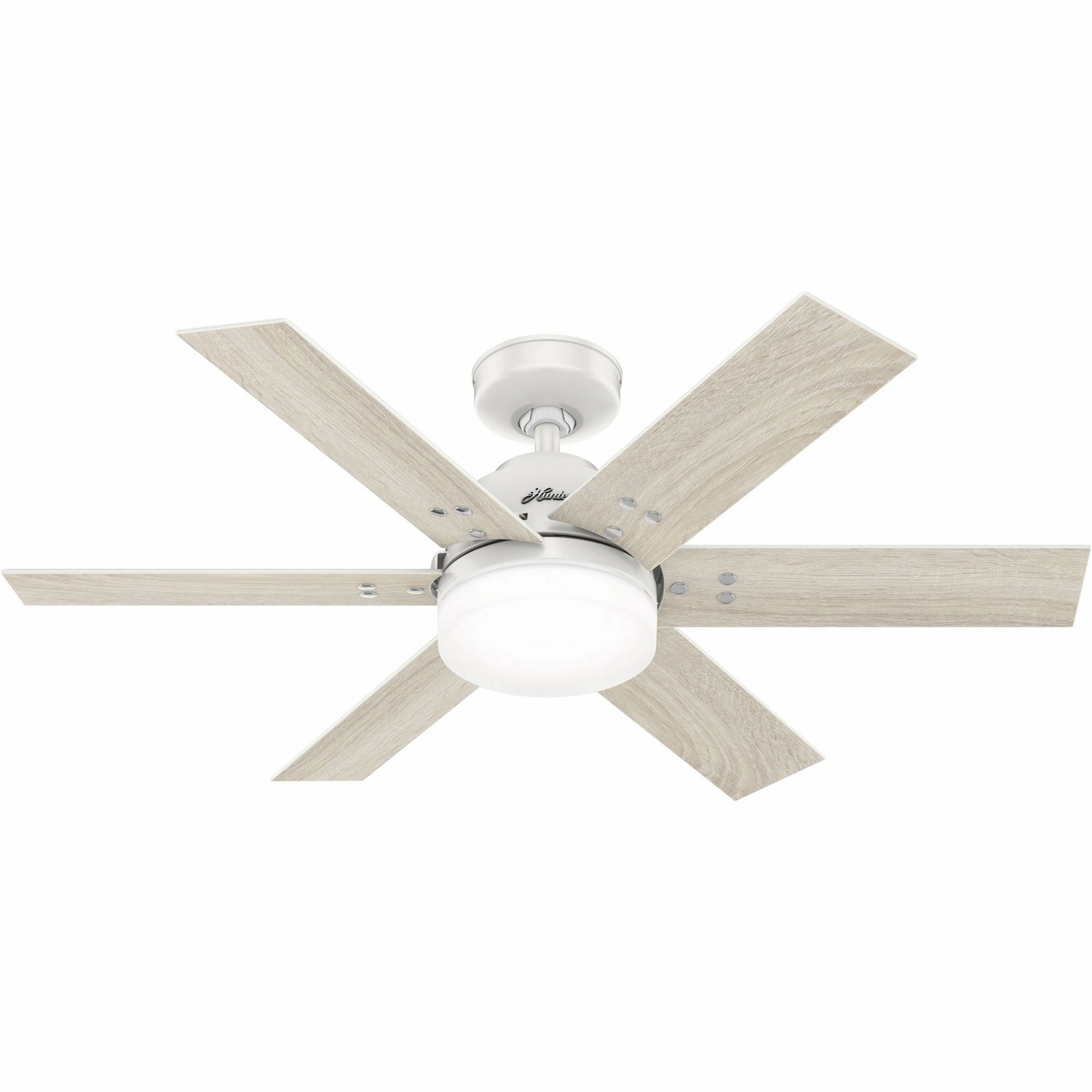 Pacer 44"Ceiling Fan Fresh White