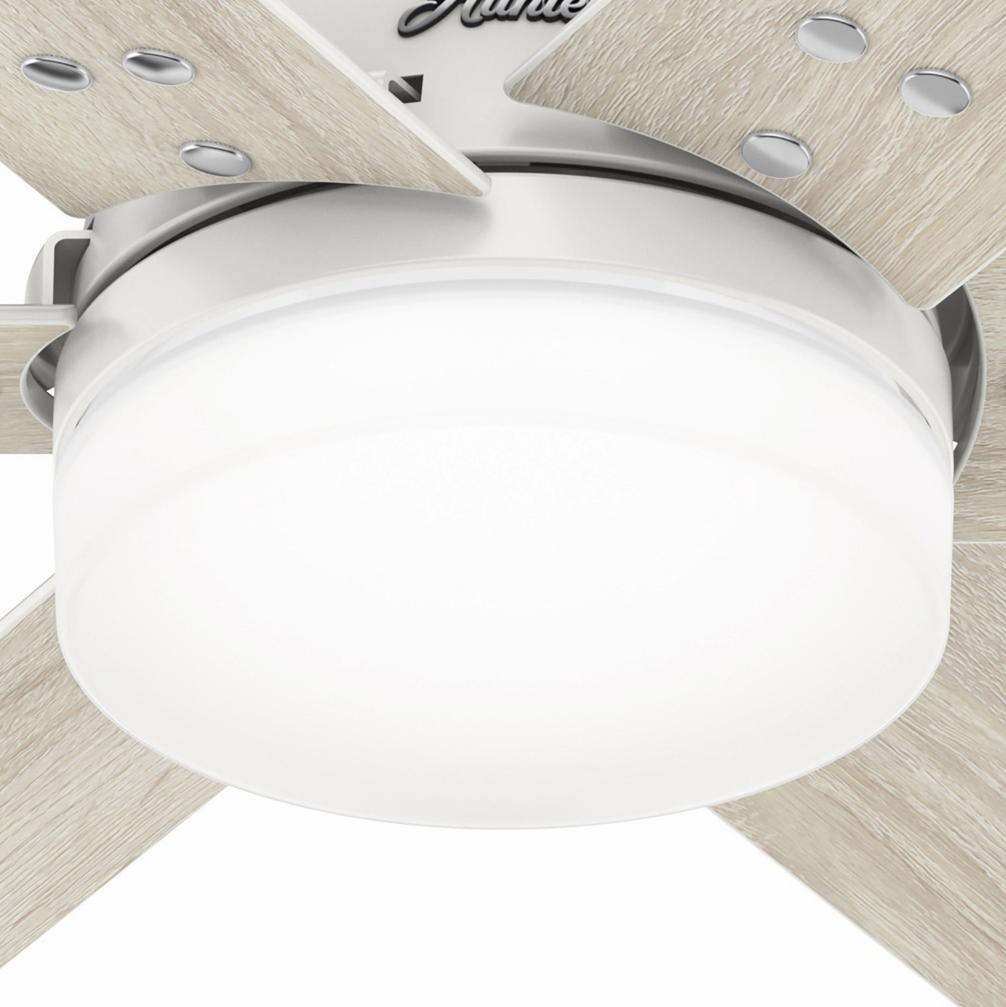 Pacer 44"Ceiling Fan Fresh White