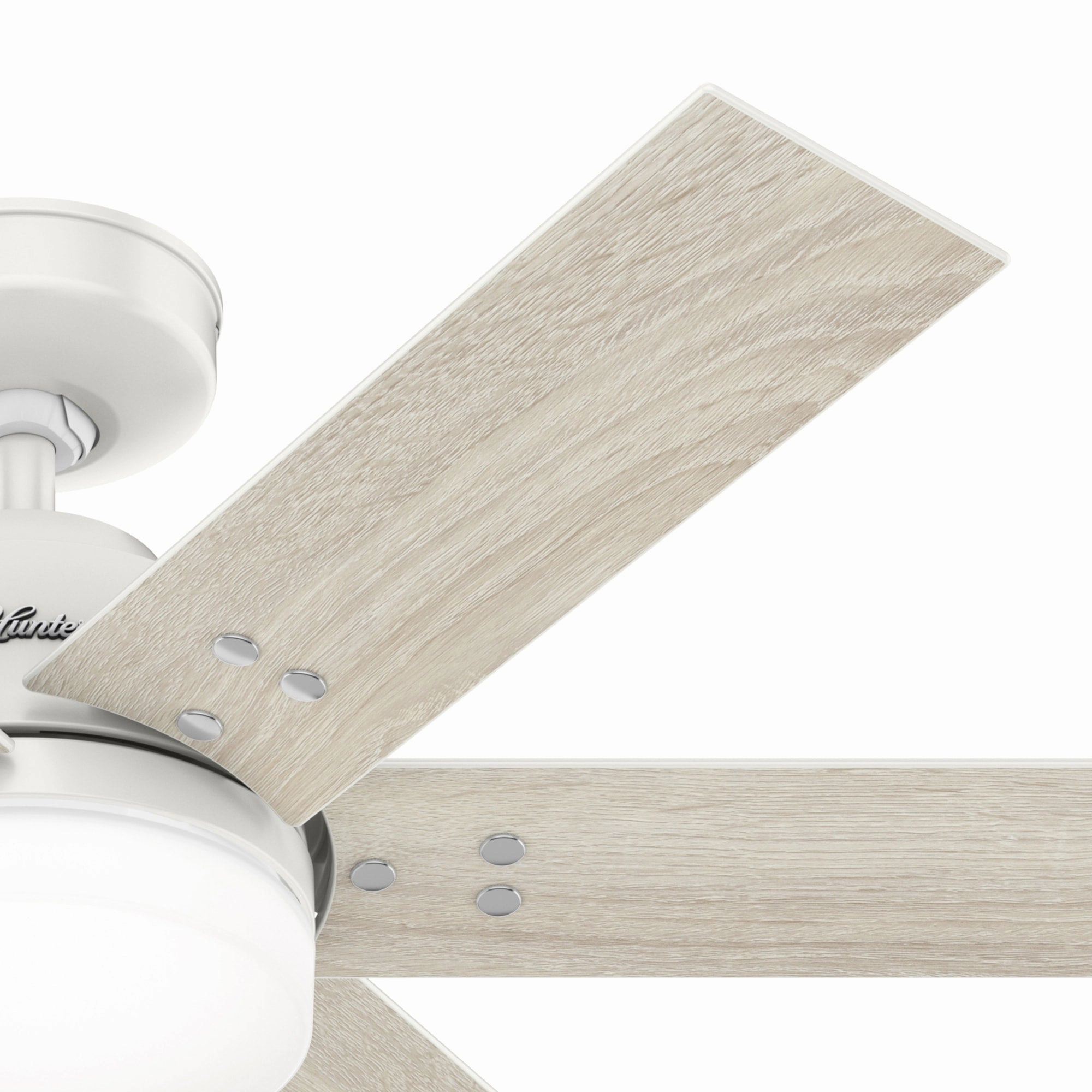 Pacer 44"Ceiling Fan Fresh White