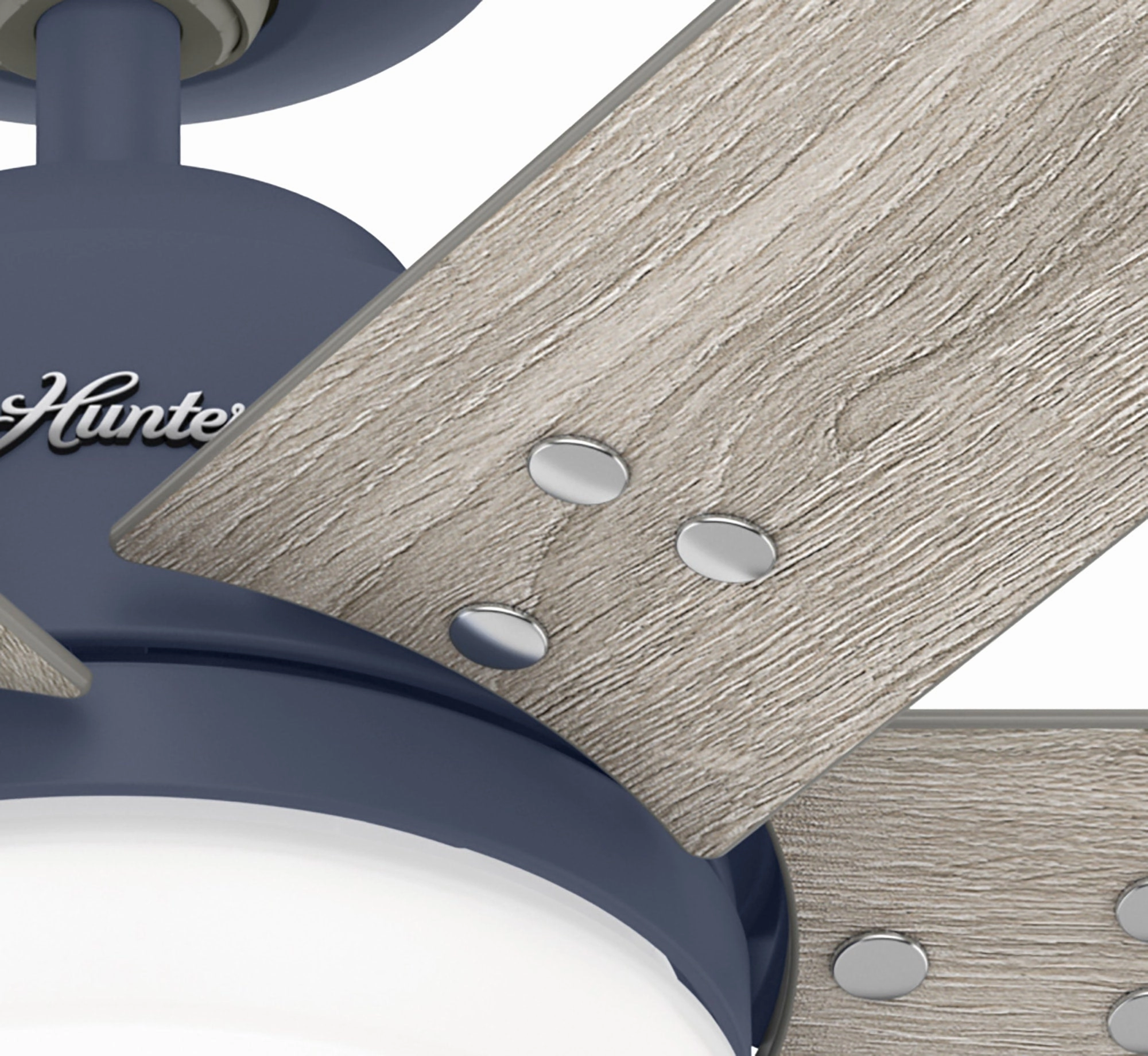 Pacer 44"Ceiling Fan Indigo Blue