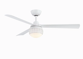 Paget 52"Ceiling Fan Matte White modern medium fans for everyday cooling