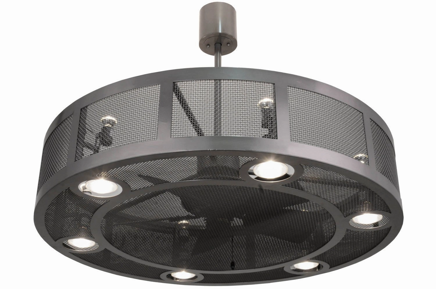 Paloma Golpe 12 Light Chandelier quiet small fans for desk or nightstand