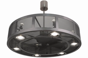 Paloma Golpe 12 Light Chandelier quiet electric fans for home use