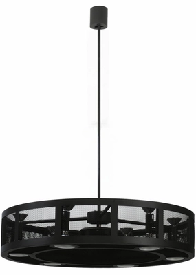 Paloma Golpe 48" Chandel-Air quiet small fans for desk or nightstand