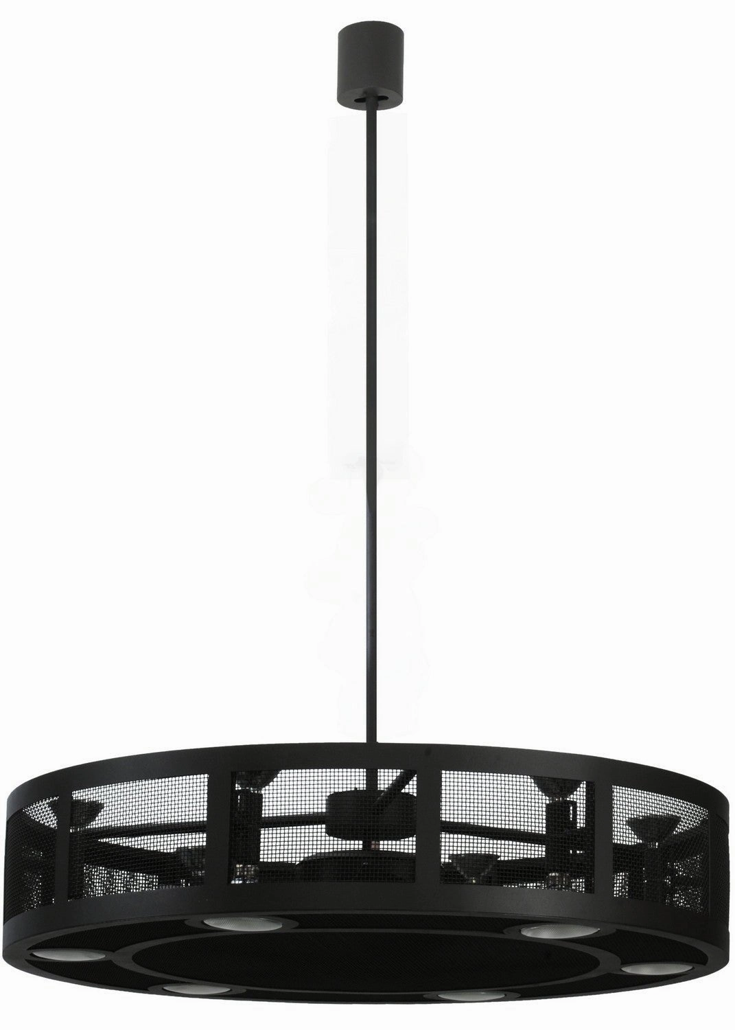 Paloma Golpe 48" Chandel-Air quiet small fans for desk or nightstand