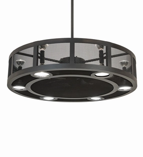 Paloma Golpe LED Chandel-Air large electric fans for spacious rooms
