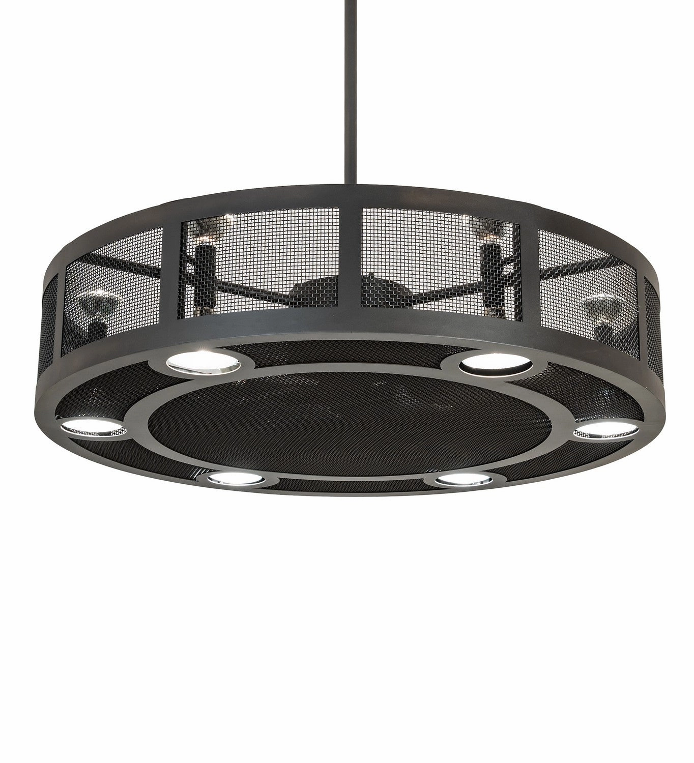 Paloma Golpe LED Chandel-Air large electric fans for spacious rooms
