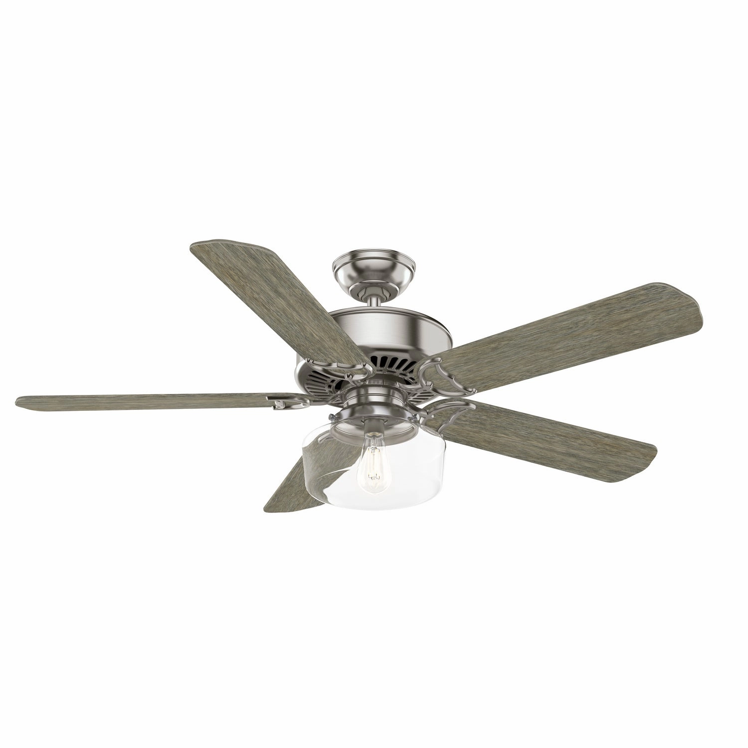 Panama 54"Ceiling Fan Brushed Nickel oscillating medium fans with strong airflow