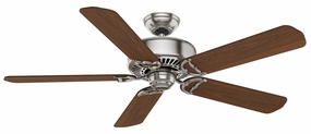 Panama 54"Ceiling Fan Brushed Nickel durable fans for long-lasting performance