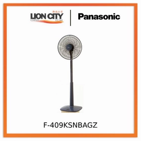 Panasonic F-409KSNBAGZ 16" Electric Living Stand Fan standard all-purpose electric cooling fans