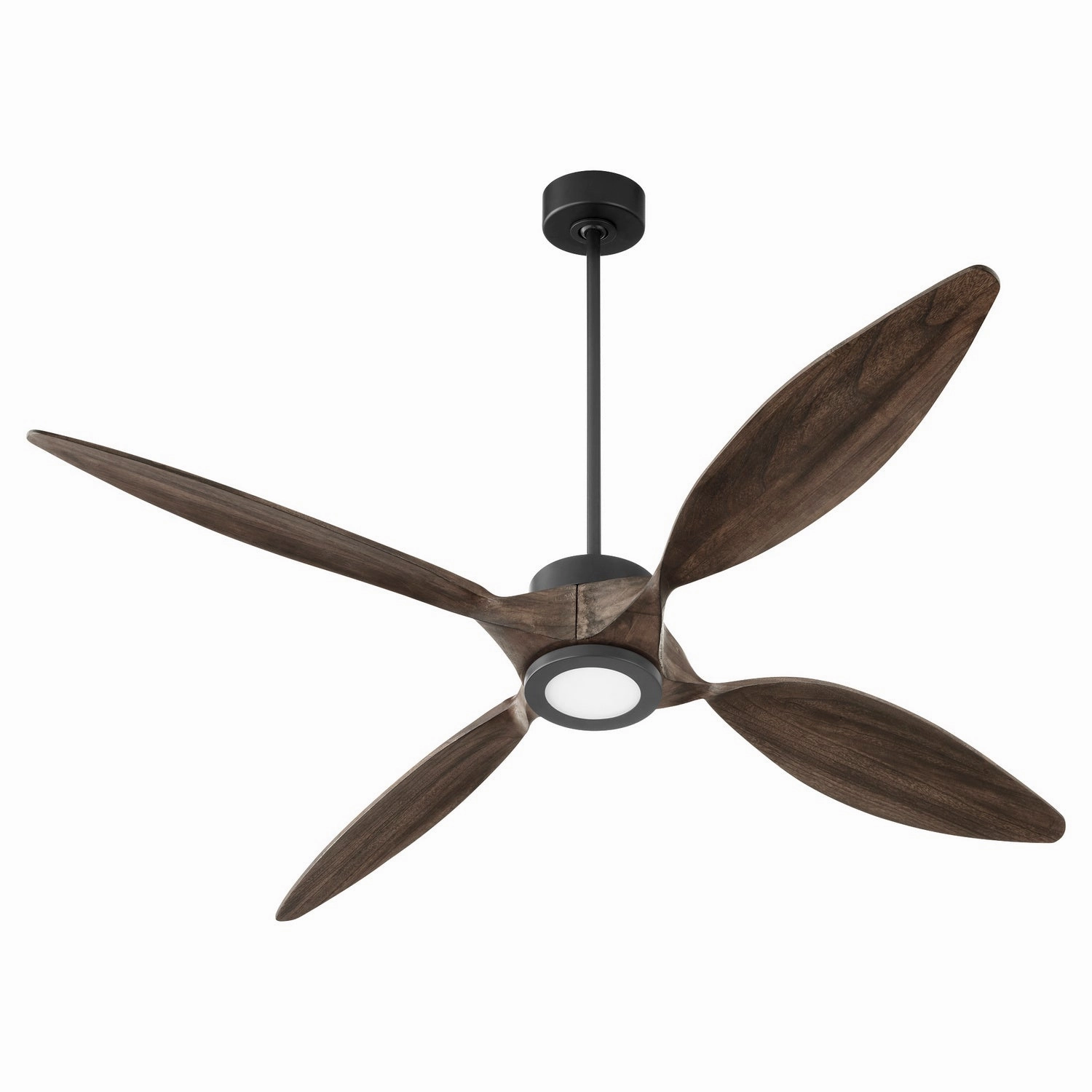 Papillon 66"Ceiling Fan Matte Black