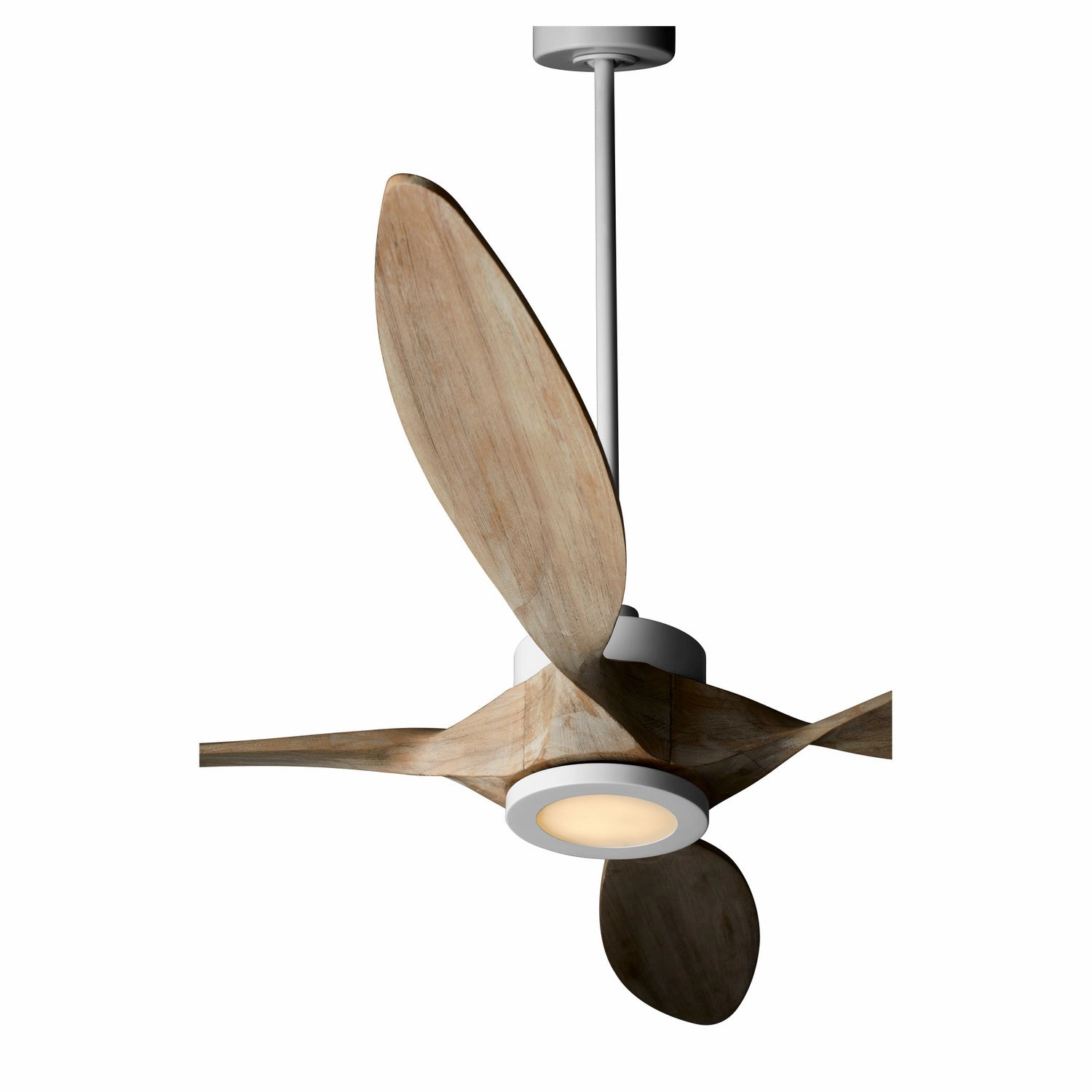 Papillon 66"Ceiling Fan Studio White