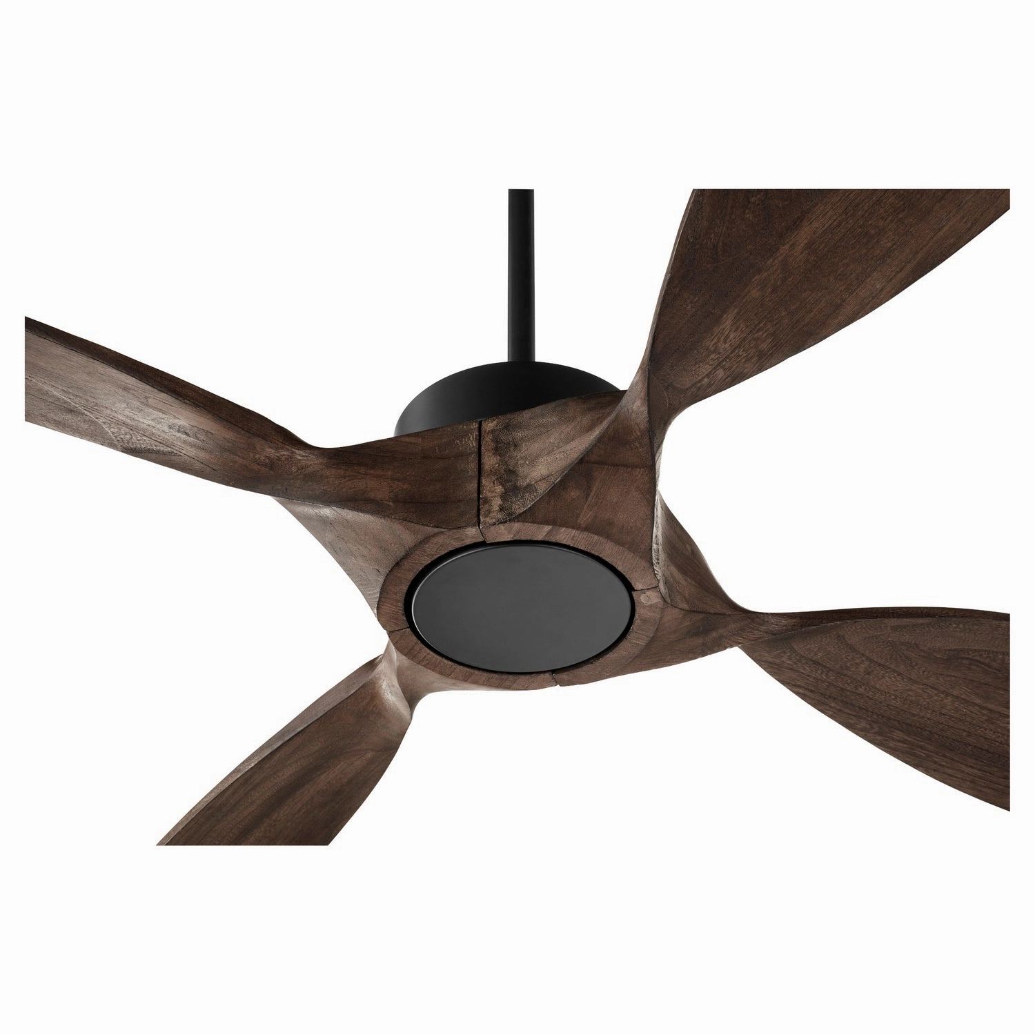 Papillon 80"Ceiling Fan Matte Black