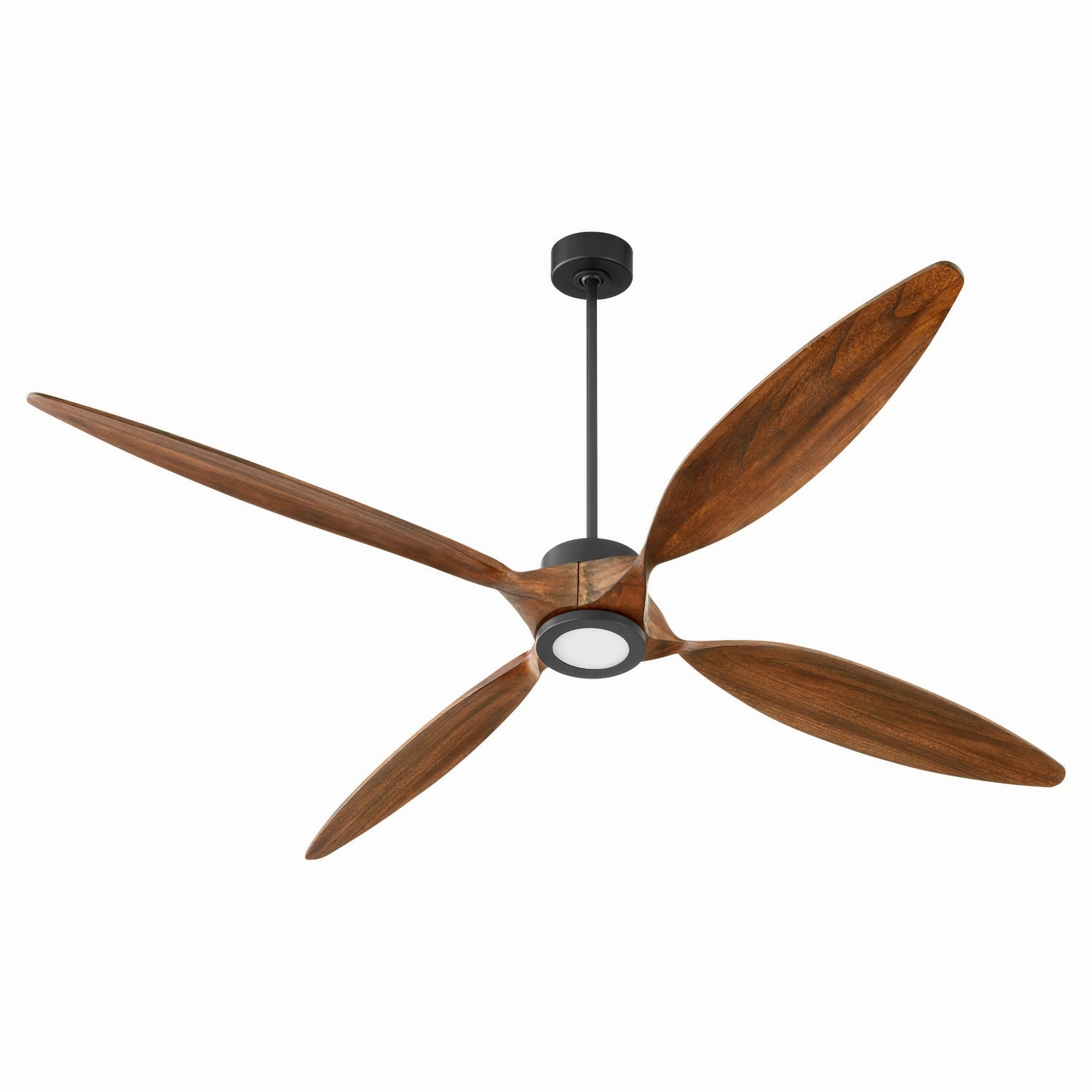 Papillon 80"Ceiling Fan Matte Black