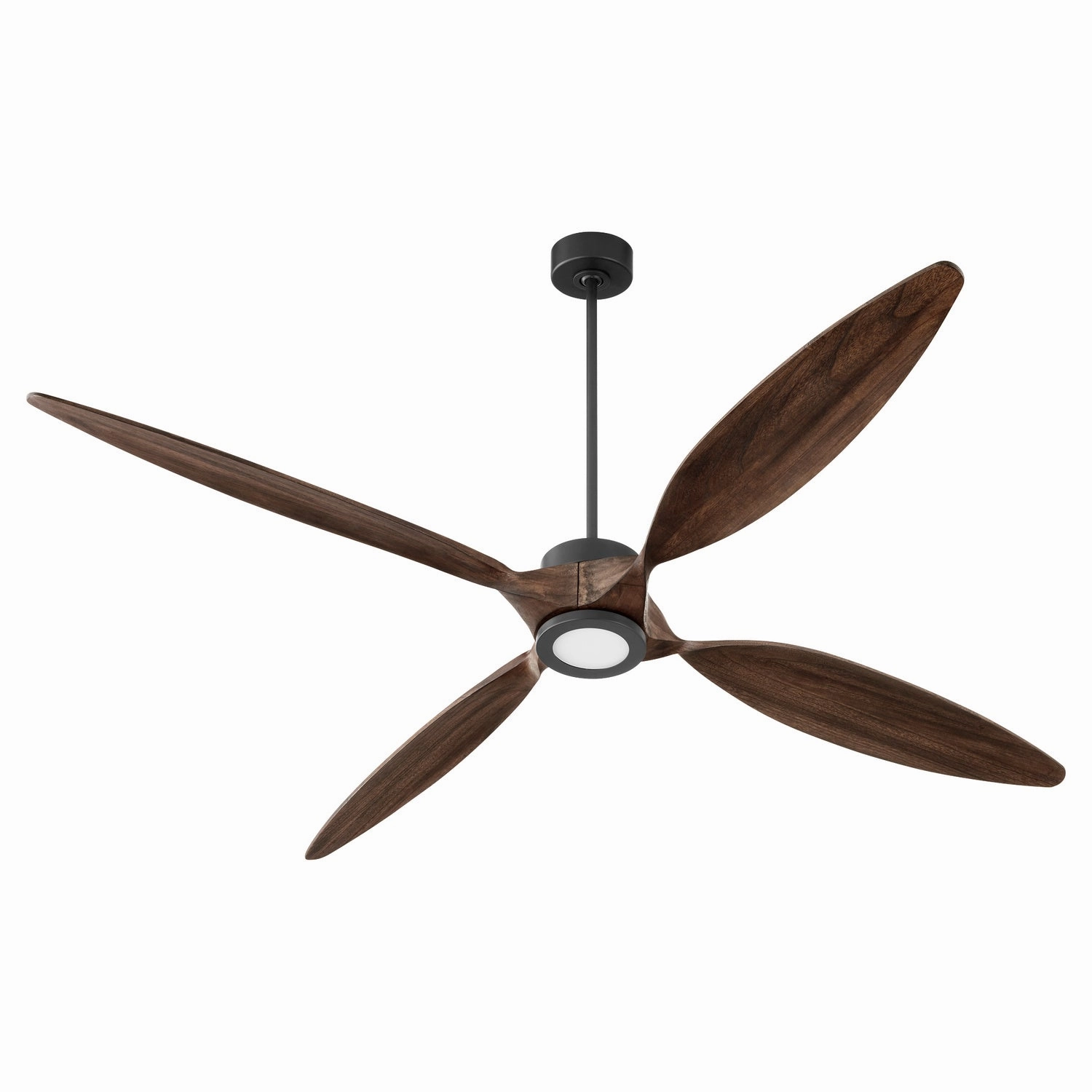 Papillon 80"Ceiling Fan Matte Black